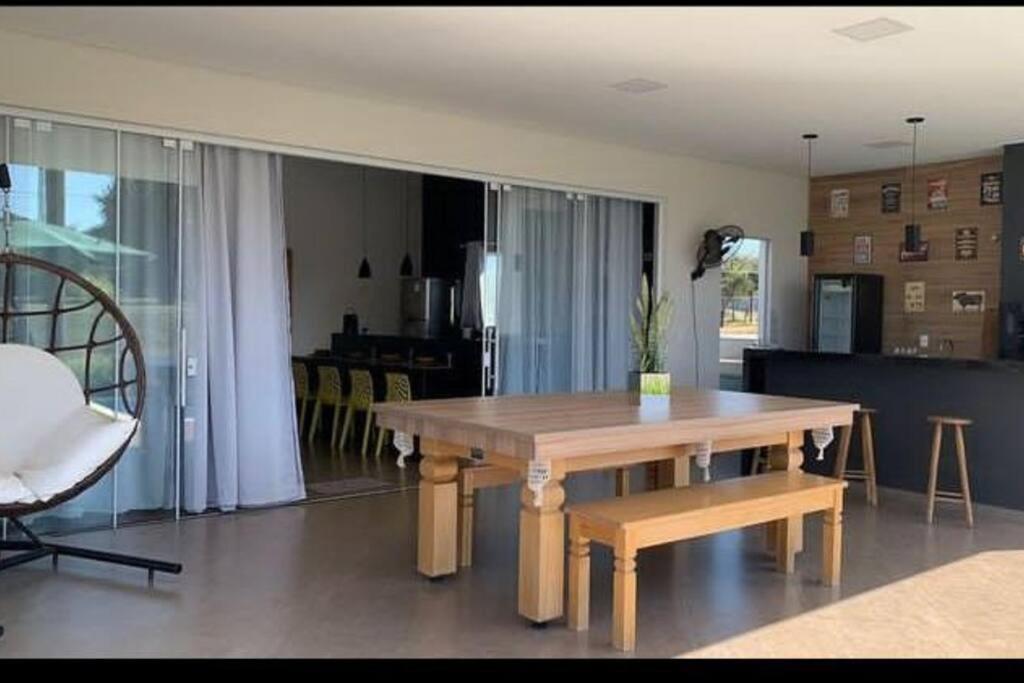 Вилла Aconchegante Casa Na Represa. Itai  Экстерьер фото